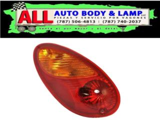 CHRYSLER PT CRUISER 01-05 Foco Trasero  Izq. $55. Puerto Rico All Auto Body & Lamp LLC