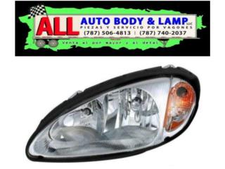 CHRYSLER PT CRUISER 01-05 Foco Delantero Izq. Puerto Rico All Auto Body & Lamp LLC