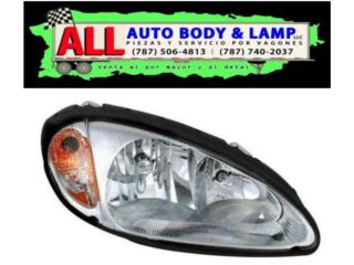 CHRYSLER PT CRUISER 01-05 Foco Delantero Der. Puerto Rico All Auto Body & Lamp LLC