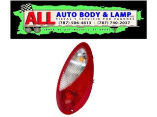 CHRYSLER PT CRUISER 06-10 Foco Trasero Der. Puerto Rico All Auto Body & Lamp LLC