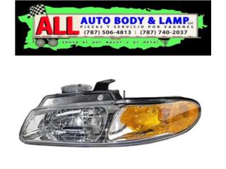 DODGE CARAVAN 96-00 Foco Delantero Izquierdo  Puerto Rico All Auto Body & Lamp LLC