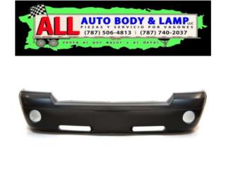 DODGE DAKOTA 05-11 Cover Bumper Delantero  Puerto Rico All Auto Body & Lamp LLC