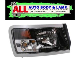 DODGE DAKOTA 08-11 Foco Delantero Der. negro Puerto Rico All Auto Body & Lamp LLC