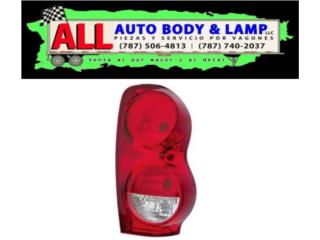 DODGE DURANGO 04-09 Foco Trasero Derecho Puerto Rico All Auto Body & Lamp LLC