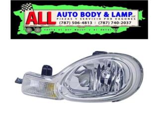 DODGE NEON 00-02 Foco Delantero Clear Izq. Puerto Rico All Auto Body & Lamp LLC