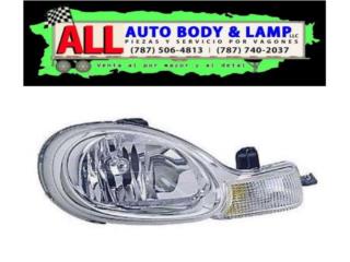 DODGE NEON 00-02 Foco Delantero Clear Der. Puerto Rico All Auto Body & Lamp LLC