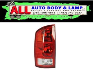 DODGE RAM 02-06 Foco Trasero Izq. NEW STYLE Puerto Rico All Auto Body & Lamp LLC