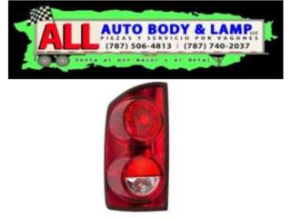 DODGE RAM 07-09 Foco Trasero Izq. NEW STYLE  Puerto Rico All Auto Body & Lamp LLC