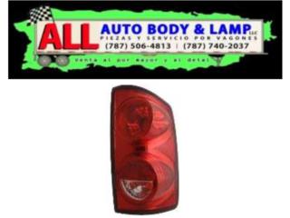 DODGE RAM 07-09 Foco Trasero Der. NEW STYLE  Puerto Rico All Auto Body & Lamp LLC