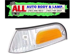 FORD CROWN VICTORIA 03-11 Foco de Seal Izq. Puerto Rico All Auto Body & Lamp LLC