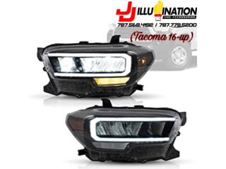 FOCOS DE TACOMA 16UP LED  Puerto Rico JJ illumination and Accessories