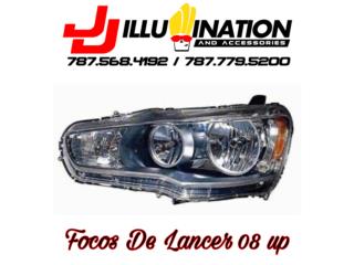 FOCOS DE LANCER ORGINAL FONDO NEGRO  Puerto Rico JJ illumination and Accessories