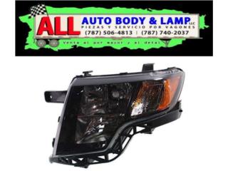 FORD EDGE 07-10 Foco delantero Negro Izq. Puerto Rico All Auto Body & Lamp LLC