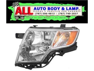 FORD EDGE 07-10 Foco Delantero Clear Izq. Puerto Rico All Auto Body & Lamp LLC