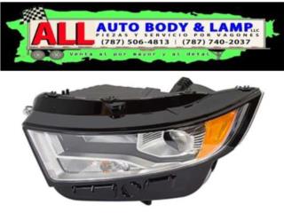 FORD EDGE 15-18 Foco Delantero Izq. Halogeno  Puerto Rico All Auto Body & Lamp LLC