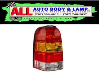 FORD ESCAPE 01-07 Foco Trasero Izquierdo  Puerto Rico All Auto Body & Lamp LLC