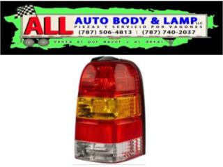 FORD ESCAPE 01-07 Foco Trasero Derecho  Puerto Rico All Auto Body & Lamp LLC