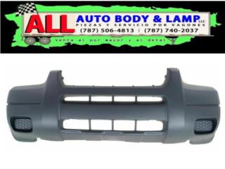 FORD ESCAPE 01-04 Bumper Delantero  Puerto Rico All Auto Body & Lamp LLC