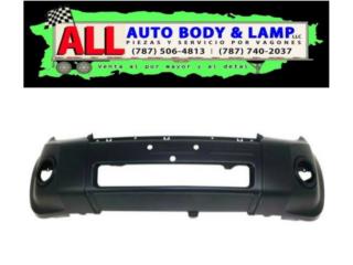 FORD ESCAPE 08-12 Bumper Trasero  Puerto Rico All Auto Body & Lamp LLC