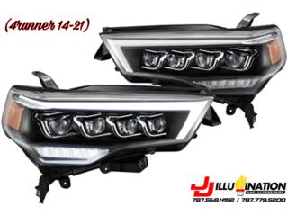 FOCOS DE 4RUNNER 14-21 Puerto Rico JJ illumination and Accessories