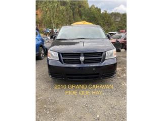 GRAND CARAVAN 2010 Puerto Rico JUNKER FIETO J R 