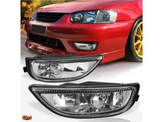 FOGLIGHTS COROLLA 01-02 Puerto Rico JJ illumination and Accessories