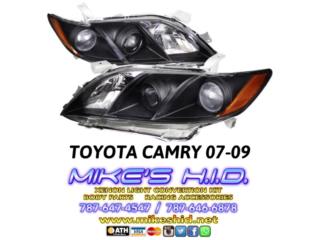 Puerto Rico - Accesorios de Autos, Botes, MotorasFOCOS DELANTEROS TOYOTA CAMRY 07-09 BLACK Puerto Rico