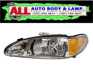 FORD ESCORT 97-02 Foco delantero Izquierdo  Puerto Rico All Auto Body & Lamp LLC