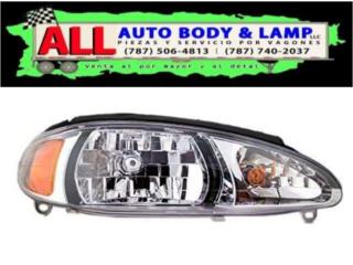 FORD ESCORT 97-02 Foco Delantero Derecho Puerto Rico All Auto Body & Lamp LLC