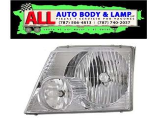 FORD EXPLORER 02-05 Foco Delantero Izquierdo  Puerto Rico All Auto Body & Lamp LLC