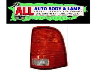 FORD EXPLORER 02-05 Foco Trasero Derecho  Puerto Rico All Auto Body & Lamp LLC