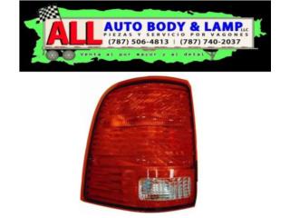 FORD EXPLORER 02-05 Foco Trasero Izquierdo  Puerto Rico All Auto Body & Lamp LLC