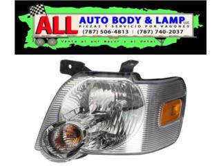 FORD EXPLORER 06-10 & SPORT TRAC 07-10 Izq. Puerto Rico All Auto Body & Lamp LLC