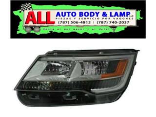 FORD EXPLORER 16-18 Foco Delantero Derecho  Puerto Rico All Auto Body & Lamp LLC