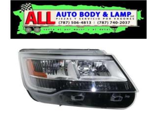 FORD EXPLORER 16-18 Foco Delantero Izquierdo  Puerto Rico All Auto Body & Lamp LLC