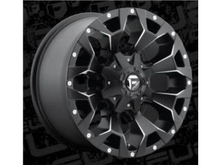 FUEL D546 5X139 SIZE 15X8 ASSAULT Puerto Rico JJ Wheels and Tires