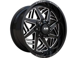 XM 345 5X114/5X127 SIZE 20X10 Puerto Rico JJ Wheels and Tires