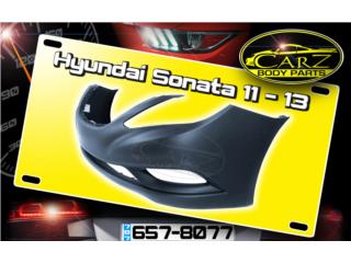 BUMPER Hyundai SONATA 2011 - 2013 Puerto Rico CARZ Body Parts