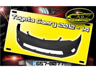 BUMPER Toyota CAMRY 2012 - 2014 Puerto Rico CARZ Body Parts