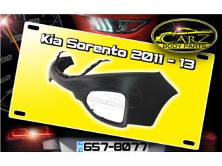 BUMPER Kia SPORTAGE 2011 - 2013 Puerto Rico CARZ Body Parts