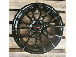 TRD CAMRY 5X100 SIZE 20X7.5 GLOSS BLACK  Puerto Rico JJ Wheels and Tires