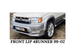 Puerto Rico - Accesorios de Autos, Botes, MotorasFRONT LIP TOYOTA 4RUNNER 99-02 Puerto Rico