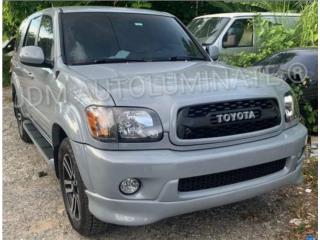 TOYOTA SEQUOIA 01-04 FRONT LIP NUEVO