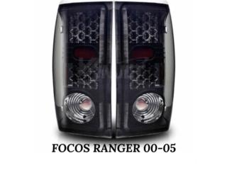 FOCOS TRASEROS FORD RANGER 00-05 BLACK