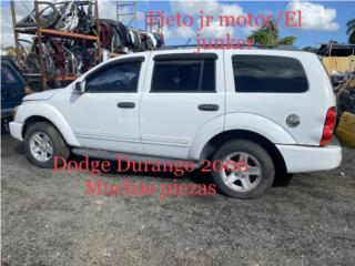 DODGE DURANGO 4.7 Puerto Rico JUNKER FIETO J R 