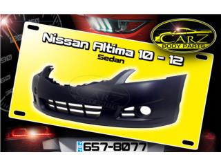 BUMPER Nissan ALTIMA 2010 - 2012 Puerto Rico CARZ Body Parts