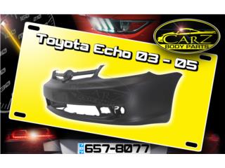 BUMPER Toyota ECHO 2003 - 2005  Puerto Rico CARZ Body Parts