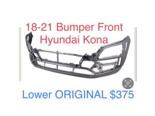 BUMPER DELANTERO HYUNDAI KONA 18-21  Puerto Rico CORREA AUTO PIEZAS IMPORT