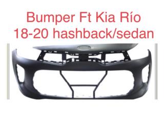 BUMPER DELANTERO DE KIA RO 18-21  Puerto Rico CORREA AUTO PIEZAS IMPORT