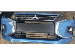 BUMPER DELANTERO MITSUBISHI MIRAGE 20-22 Puerto Rico CORREA AUTO PIEZAS IMPORT